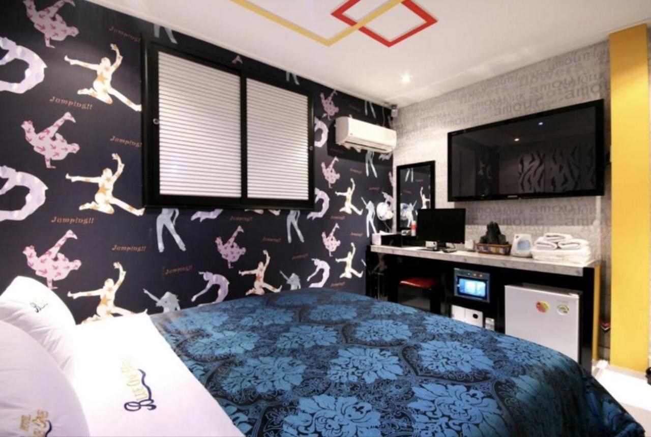 Мотель Jeonju Blue One Екстер'єр фото